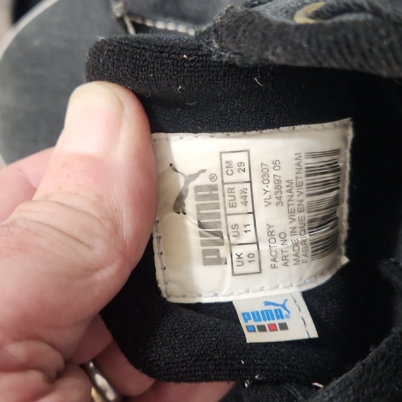 PUMA CANVAS RUNNERS - Picture 7 of 9